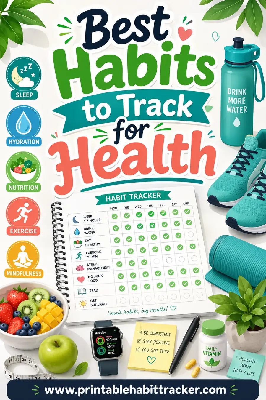 Best Habits to Track for Health (and How to Start)
