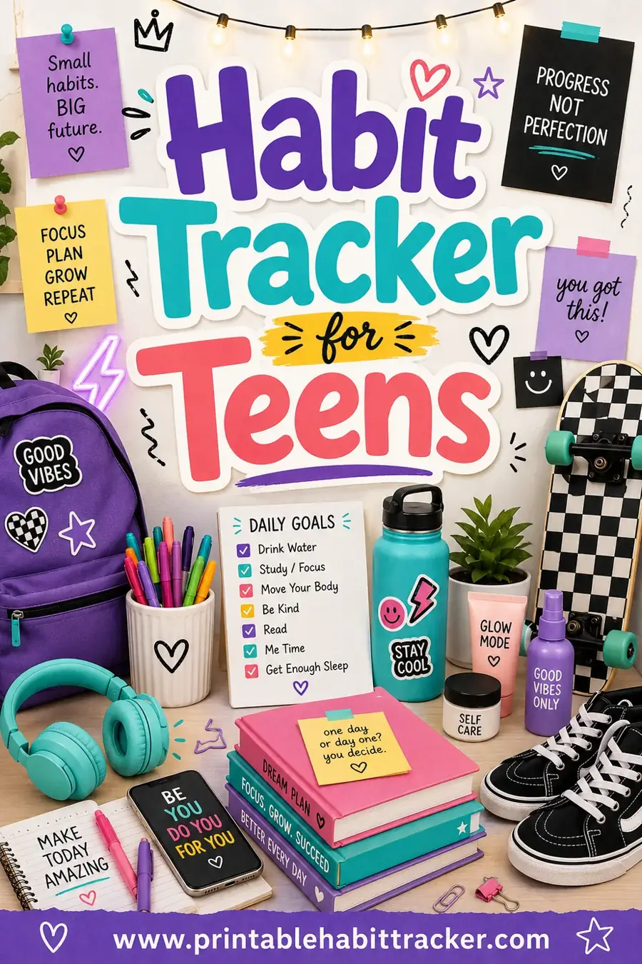 Habit Tracker for Teens