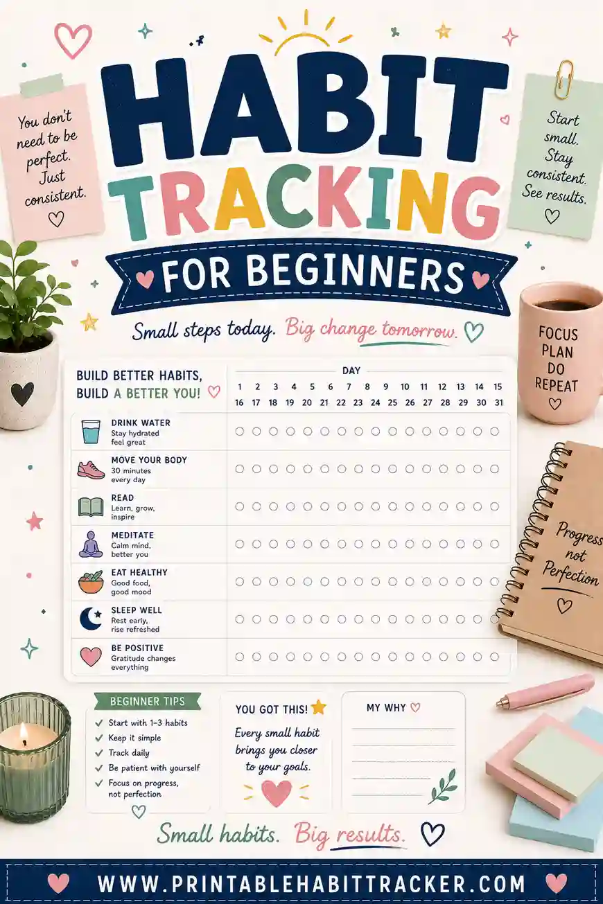 Habit Tracking for Beginners: A Simple Start