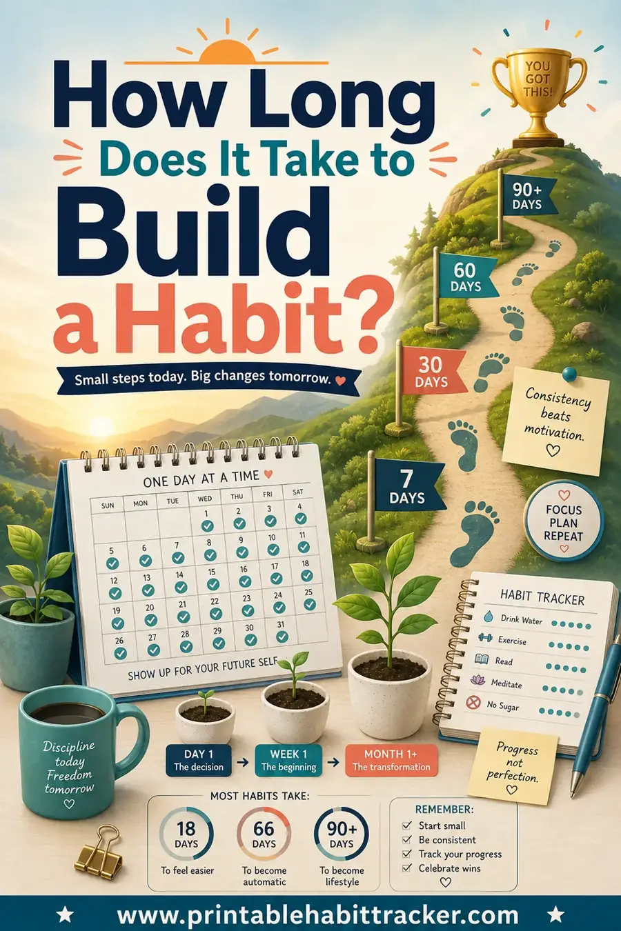 How Long Does It Take to Build a Habit? (The Real Answer)
