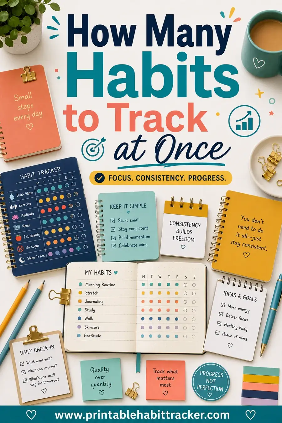 How Many Habits to Track at Once (Without Burning Out)