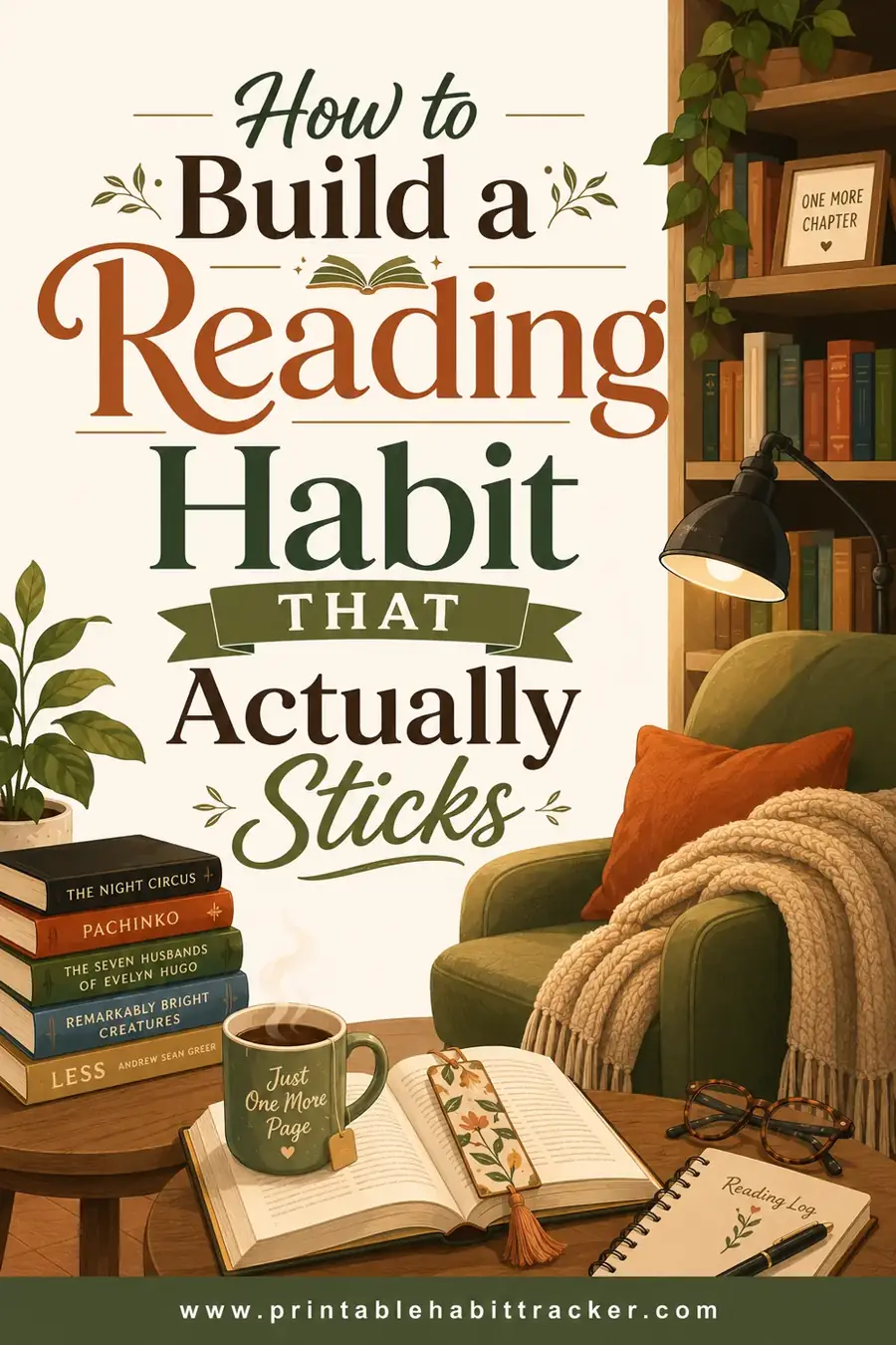 How to Build a Reading Habit That Actually Sticks