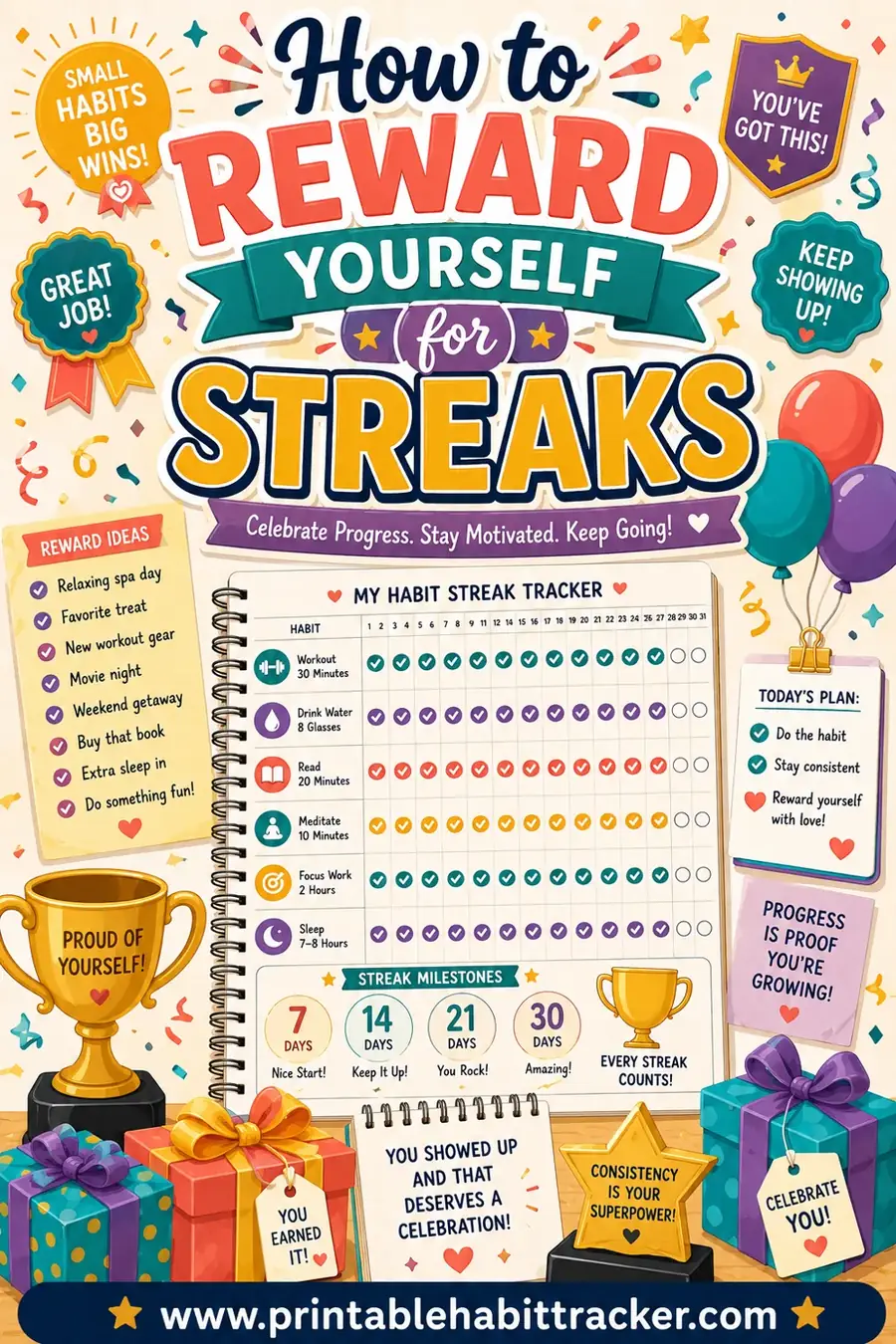 How to Reward Yourself for Streaks (Without Breaking Them)