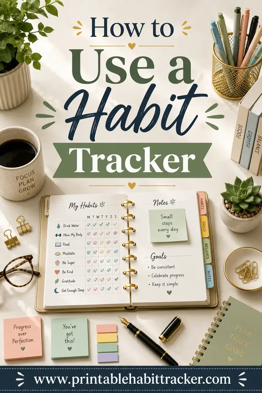How to Start a Habit Tracker (Beginner's Step-by-Step)