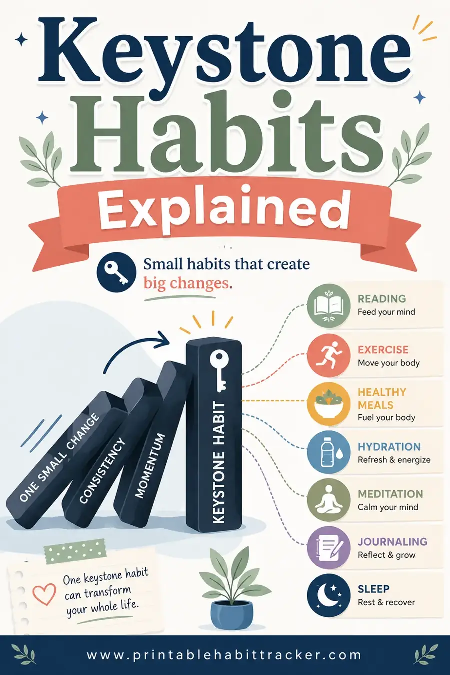 Keystone Habits Explained: The Habits That Change Everything