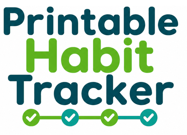 Printable Habit Tracker