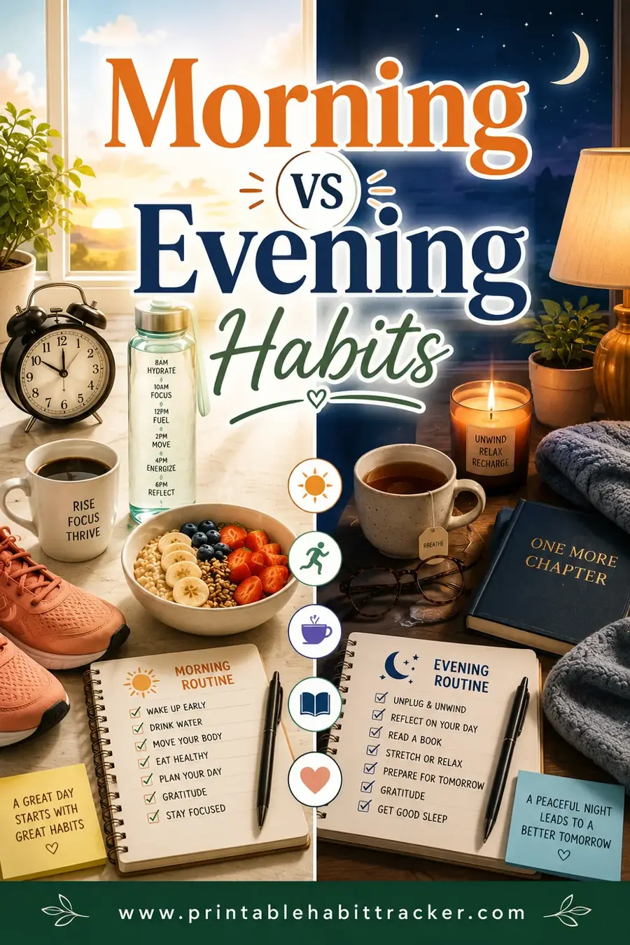 Morning vs Evening Habits: Which Wins?