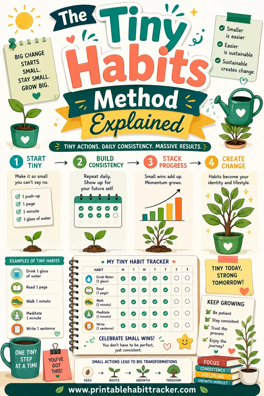 The Tiny Habits Method Explained (Simple Guide)